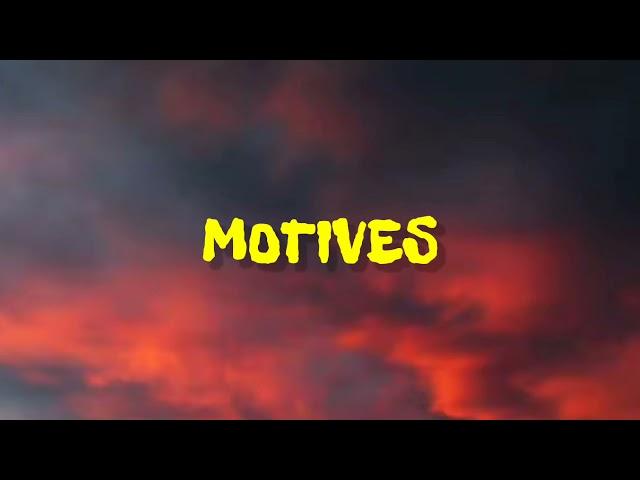 LADY XO - MOTIVES ( LYRICS )