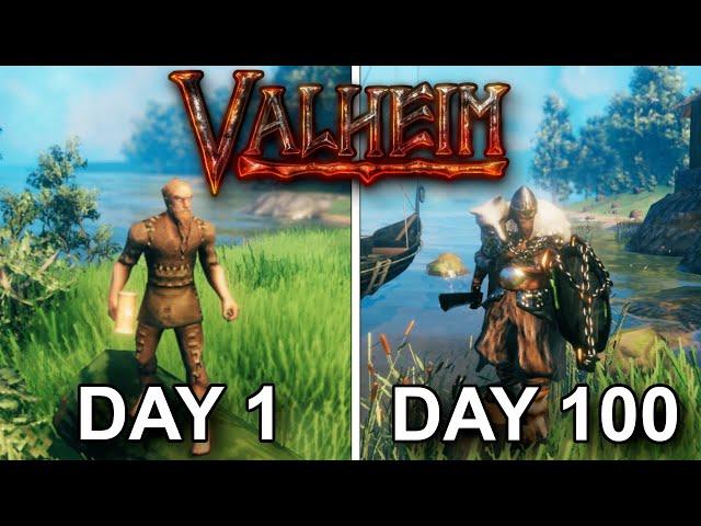 I spent 100 days in Valheim, this is what happened