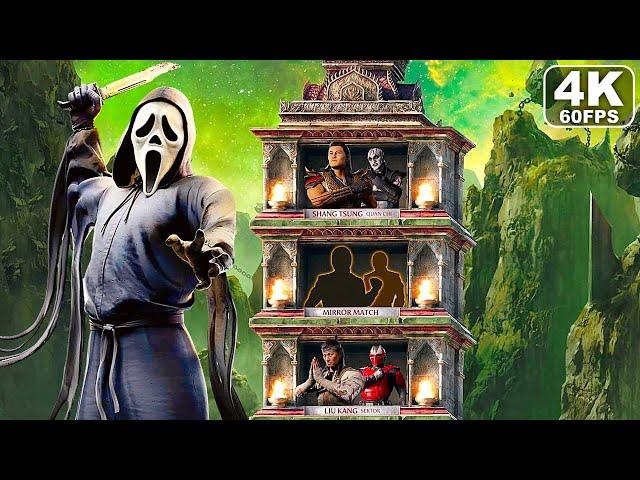 Mortal Kombat 1 Ghostface Klassic Tower Gameplay MK1