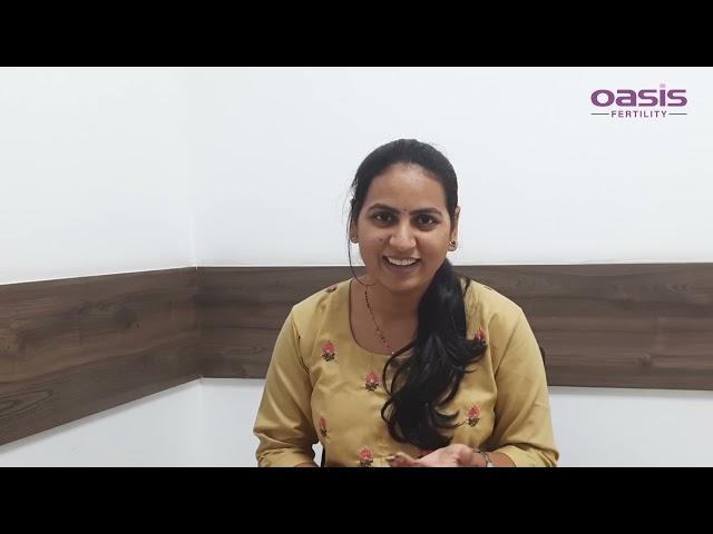 Mrs Trupti ganesh Bhure shares her experience about Oasis Fertility Pune