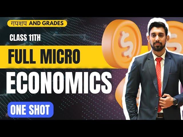 Full Micro economics | One Shot | Must Watch