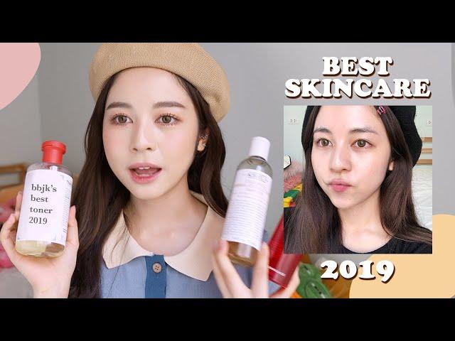 eng) BEST SKINCARE 2019 ที่สุดของสกินแคร์คนนอนน้อย ใช้ซ้ำวนไป! | Babyjingko