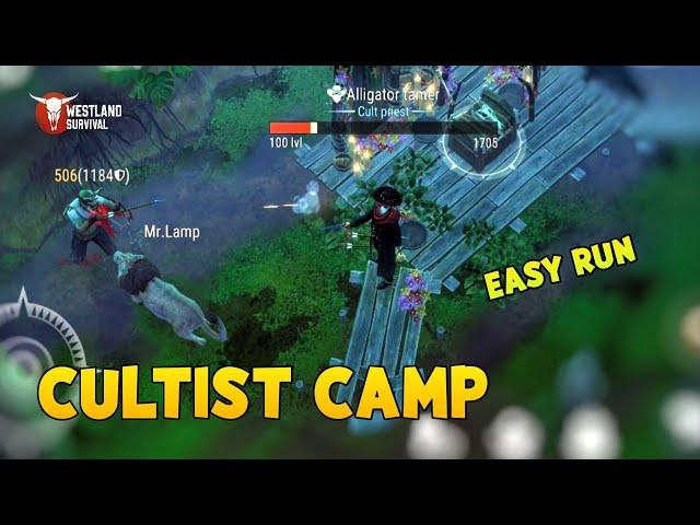 Cultist Camp (Easy Run) | Westland Survival