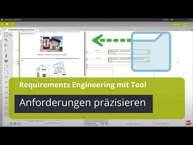 Requirements Engineering mit Tool – Anforderungen durch Use Cases präzisieren