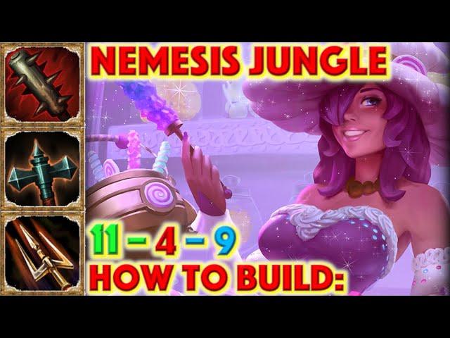 SMITE: HOW TO BUILD NEMESIS - Nemesis Jungle Build + How To + Guide (Smite Season 7) 2020 #Smite