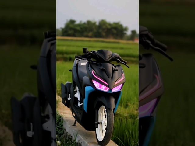 Sini Neng main di Sawah sama Om #motor #trending #viral #vario150 #tiktok #shorts