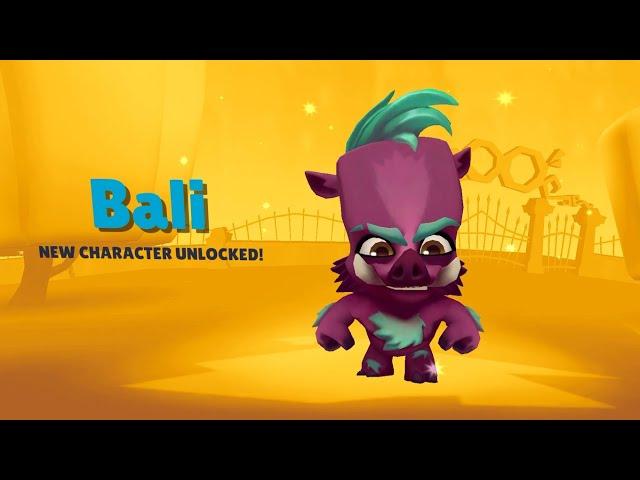 Bali The Wild Boar NEW Character Gameplay | Zooba