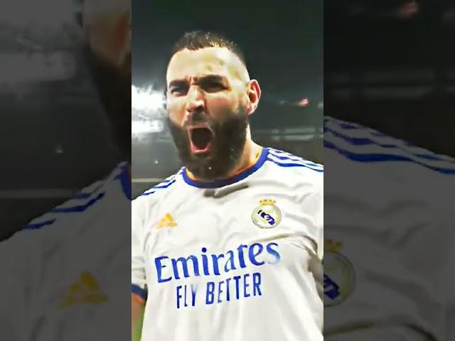 Benzema hattrick vs Chelsea best player in the world #shorts #football #2022