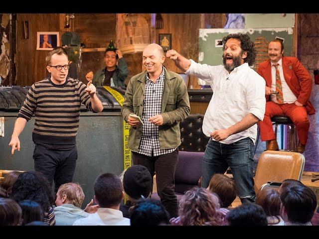 S2E9: Paul Scheer & Jason Mantzoukas in "One Man's Trash"