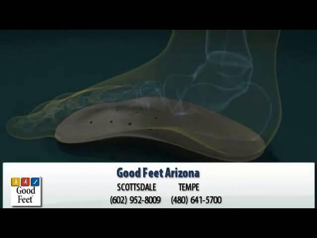 Arch Pain Phoenix Good Feet® Customers discover Arch Pain Relief from Plantar Fasciitis #4