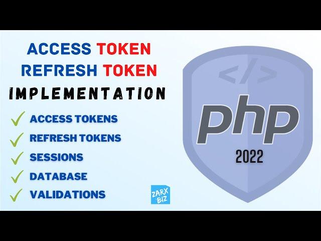 how access token and refresh token works Updated 2022