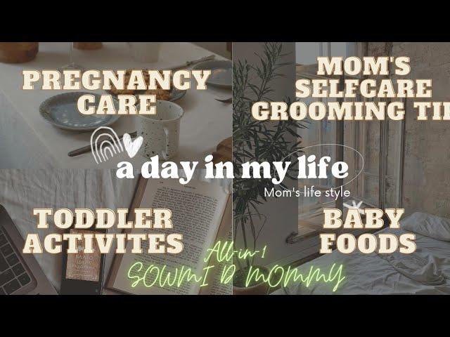 Multi mommy's lifestyle....baby foods...baby care....pregnancy tips...toddler's car...mom's selfcare