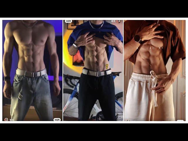 ENJOY YOUR MEAT  - TIKTOK BOY - SIX PACK - HOT GUY - CHINESE BOY  - GYM GUY  - HANDSOME