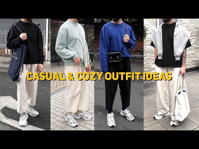 Casual & Cozy Streetwear Outfit Ideas for Men 2021