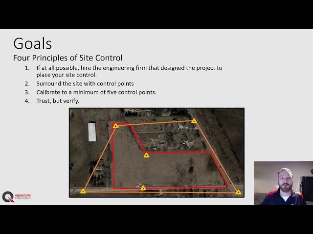 GPS Site Control - How To Do It Right