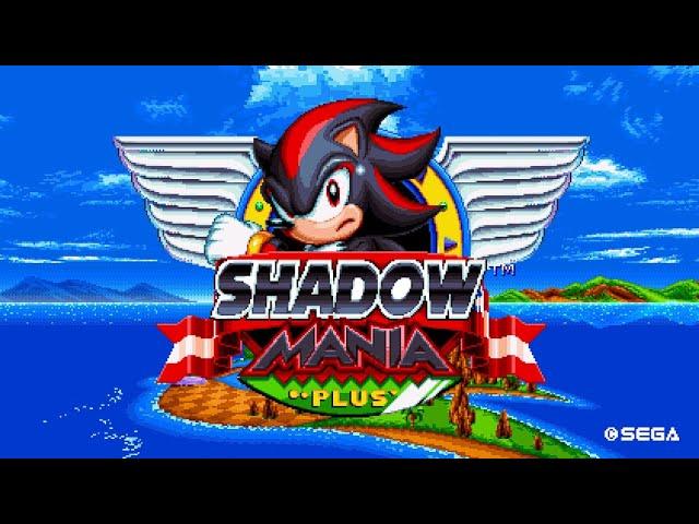 Shadow Mania Plus (v2.0 Update)  Full Game Playthrough (1080p/60fps)