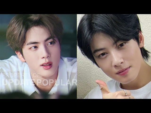 What Are Cha Eunwoo and Jin BTS Actually Preparing?