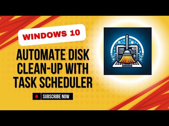 Automate Disk Clean-up with Task Scheduler | Windows 10 (Works for 7 & 8)