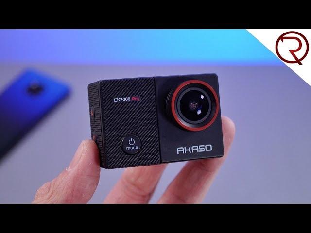 Akaso EK7000 Pro Review - An affordable 4K Action Camera