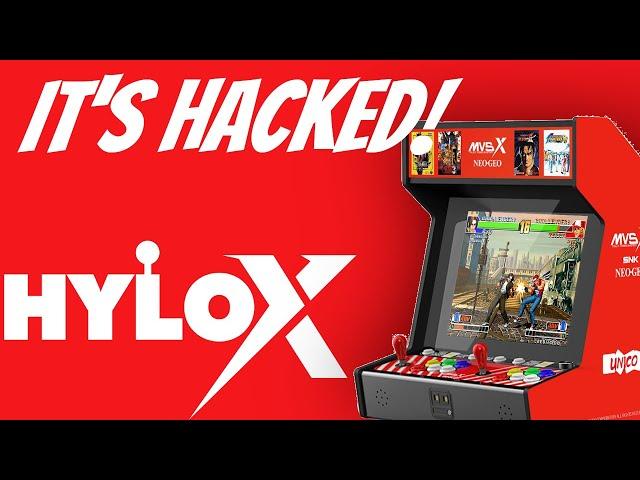 MVSX is HACKED! HyloStick X!