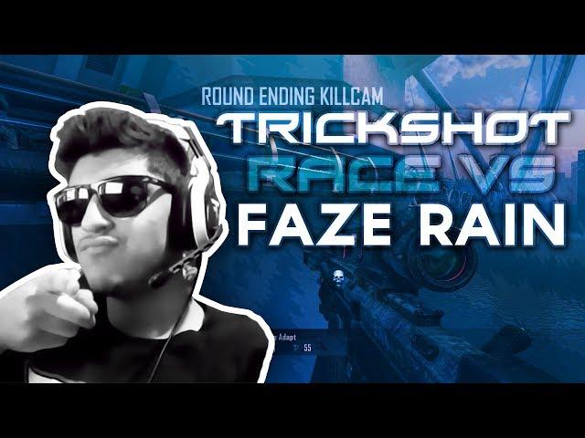 FaZe Adapt VS FaZe Rain - BO2 Trickshot Race