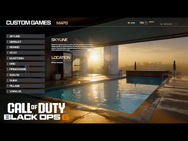 EARLY LOOK at ALL 16 NEW Black Ops 6 Multiplayer Maps.. (Gameplay Preview)