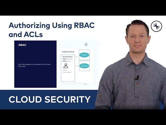 Authorization | RBAC and ACLs | Confluent Cloud Security