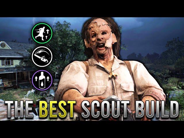The NEW Leatherface "Scout" Build That Victim Mains Hate - The Texas Chainsaw Massacre