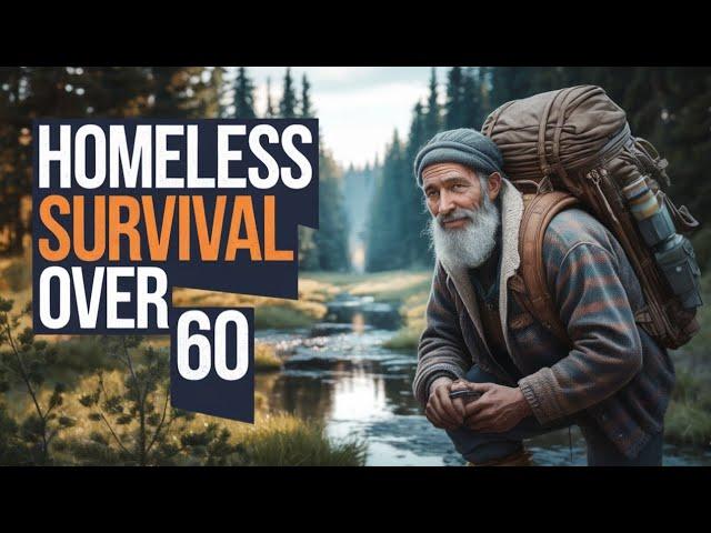 Homeless Survival for Seniors over 60