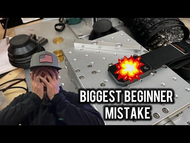 Avoid the Biggest Beginner Laser Mistake!