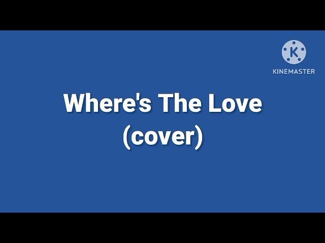 Joseph Gardiner - Where's The Love (Hanson cover)