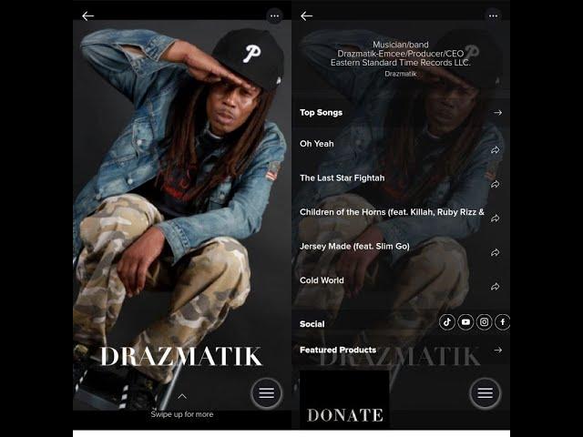 Meet New Jersey Emcee, CEO, Producer DRAZMATIK! (FENIX360 Interview)