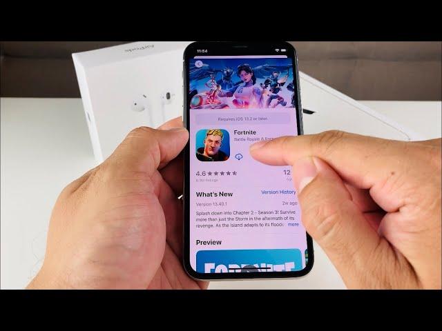 Download Fortnite | Apple Removed/Deleted from App Store (2020)