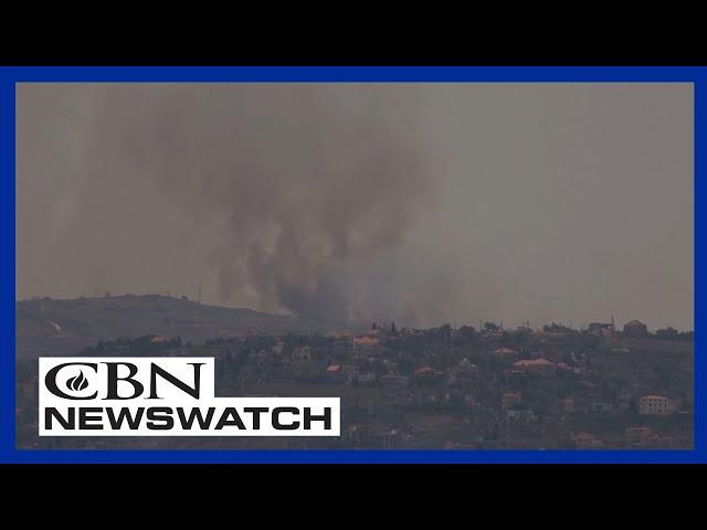 Hezbollah Rains 100 Rockets Down on Israel | CBN NewsWatch - July 17, 2024