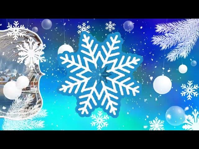 White Christmas - free Proshow Producer project