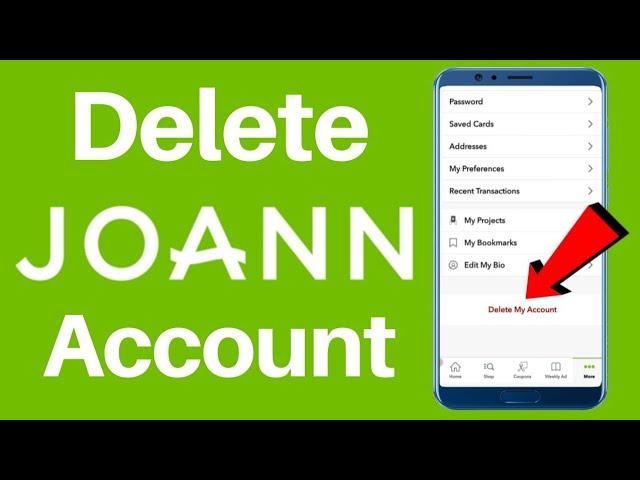 How to Delete JOANN Account | Remove Joann App | MNtechwork