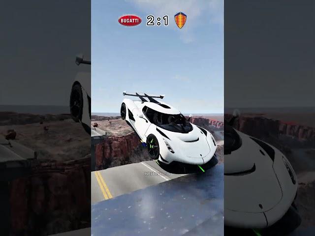 Bugatti Bolide vs Koenigsegg Jesko #forzahorizon5 #beamngdrive