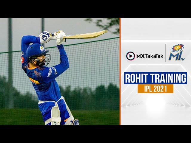 Rohit Training | रोहित ट्रेनिंग  | IPL 2021