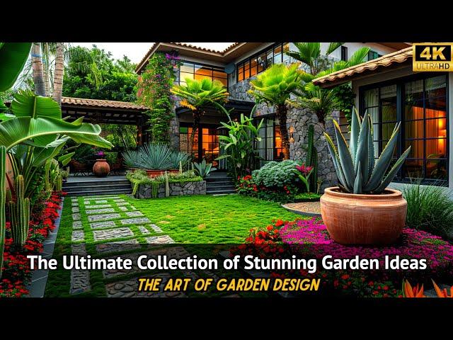 2025 Landscape Trends | Garden Design Ideas That Will Turn Your Backyard into an Oasis