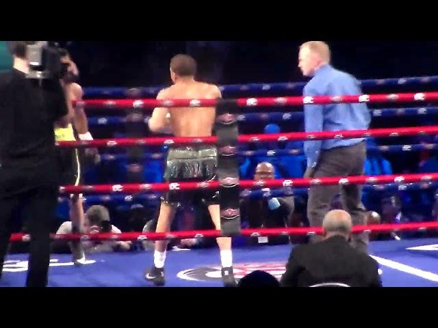 Robin Ellis vs Dwayne Holmes 2/10/2024