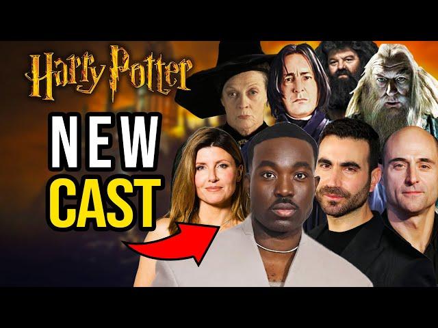 Meet the NEW Faces of the HBO Harry Potter Series!