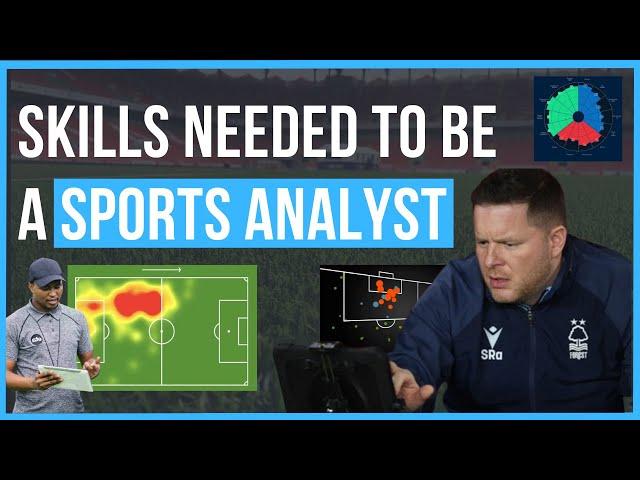 What skills do you need to become a sports analyst?! (Work in Sport) - These are important!