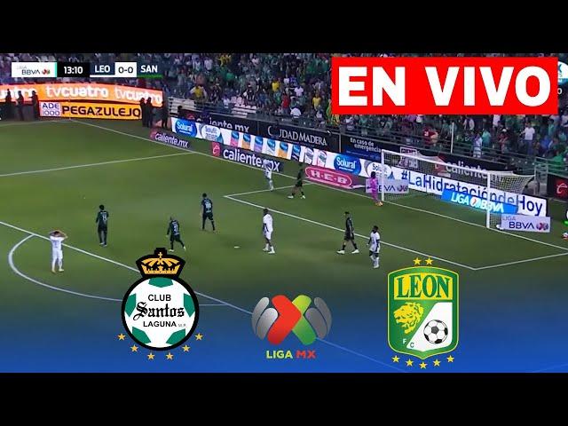 SANTOS LAGUNA vs LEON EN VIVOLIGA MX 2025. JORNADA 11