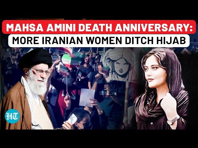 Mahsa Amini Death Anniversary: Women Ditch Hijab Amid Silent Battle With Iran’s Theocratic Regime