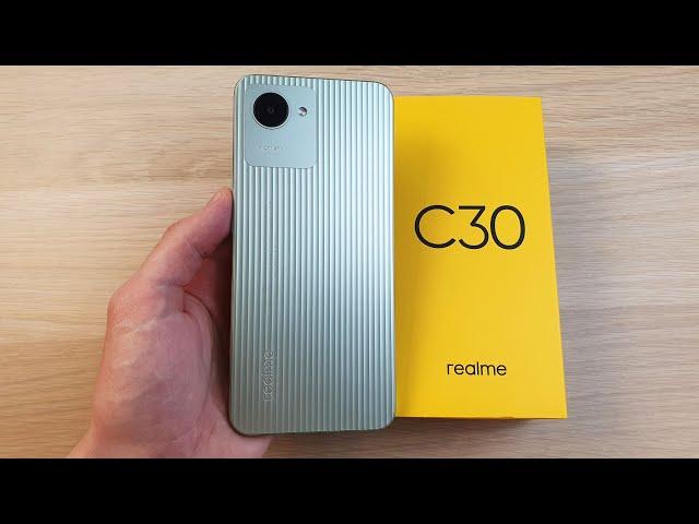 REALME C30 - САМЫЙ БЫСТРЫЙ БЮДЖЕТНИК!