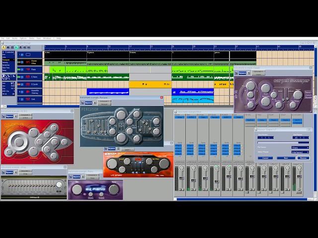 Magix Midi Studio 2004 Deluxe - Instruments demo