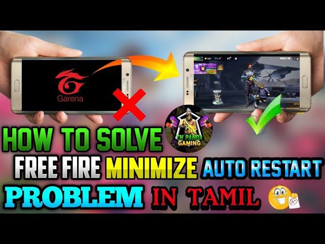 HOW TO SOLVEFREE FIREMINIMIZE️AUTO RESTARTPROBLEMS || IN TAMIL || #shorts || #mrpandaofficial