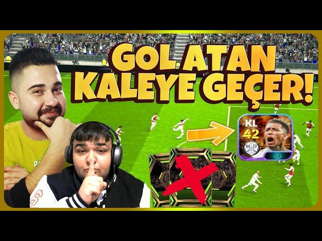 ARDA İLE GOL ATAN KALEYE GEÇER CHALLENGE! KAYBEDEN 3 EPIC SİLER! eFootball Mobile 2024