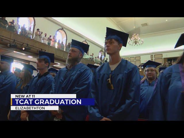 Tennessee College of Applied Technology graduates walk the stage