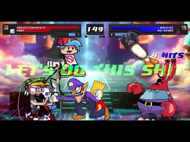 Mugen Request My Team VS WesternBagelBrain's Team